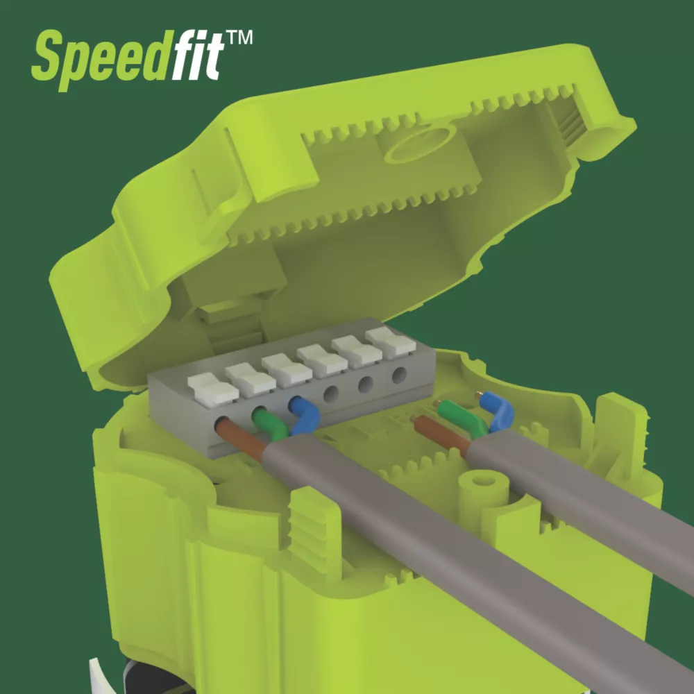 Luceco FType Fixed Fire Rated LED Downlight White 6W 600lm 5 Luceco FType Fixed Fire Rated LED Downlight White 6W 600lm - Image 5