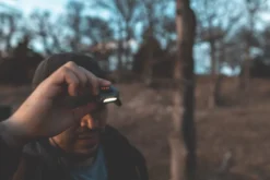 Nebo Einstein Rechargeable LED Headlamp Grey 50lm -Fashion Lamps 609KX A3