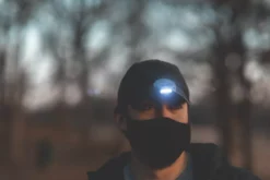 Nebo Einstein Rechargeable LED Headlamp Grey 50lm -Fashion Lamps 609KX A4