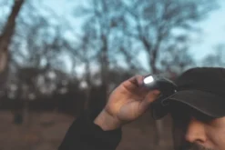 Nebo Einstein Rechargeable LED Headlamp Grey 50lm -Fashion Lamps 609KX A5