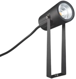 Saxby Lance Outdoor LED Garden Spike Light Matt Black 7W 550lm -Fashion Lamps 623HT A2