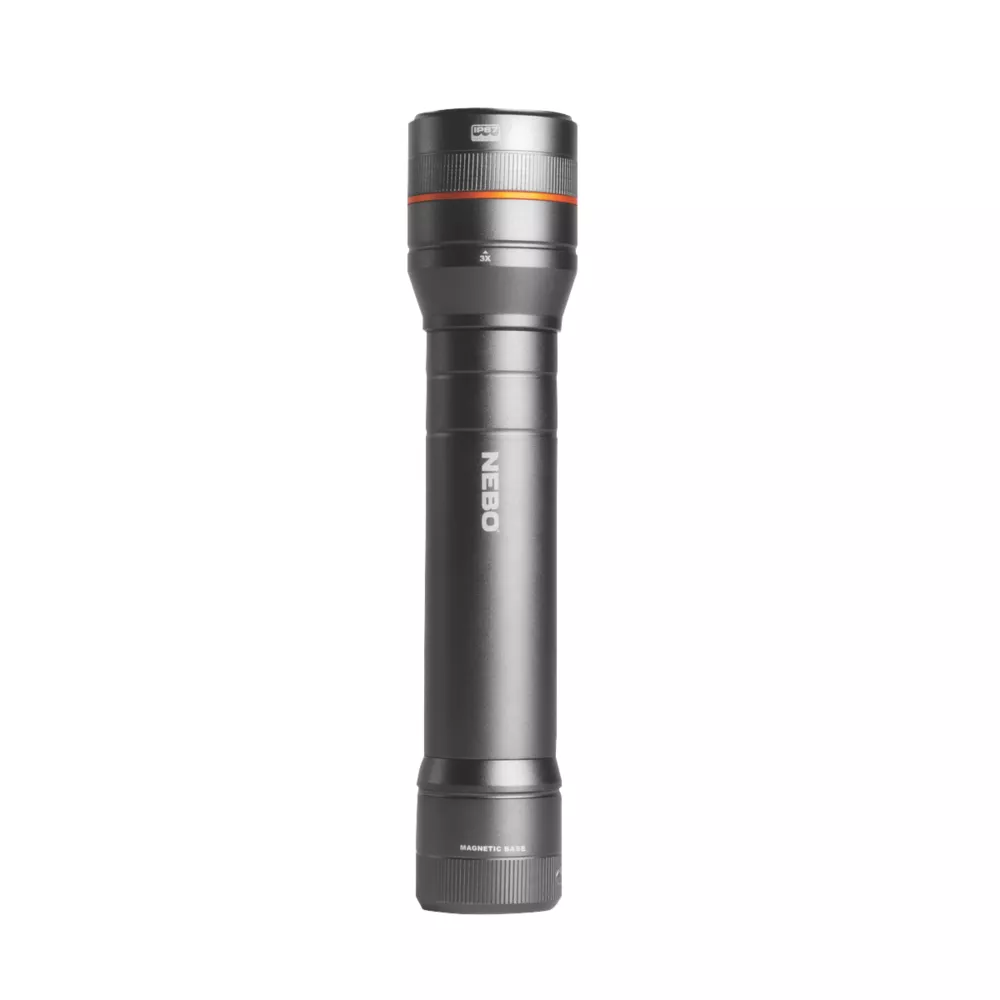 Nebo Newton 750 LED Handheld Torch Grey 750lm 2 Nebo Newton 750 LED Handheld Torch Grey 750lm - Image 2