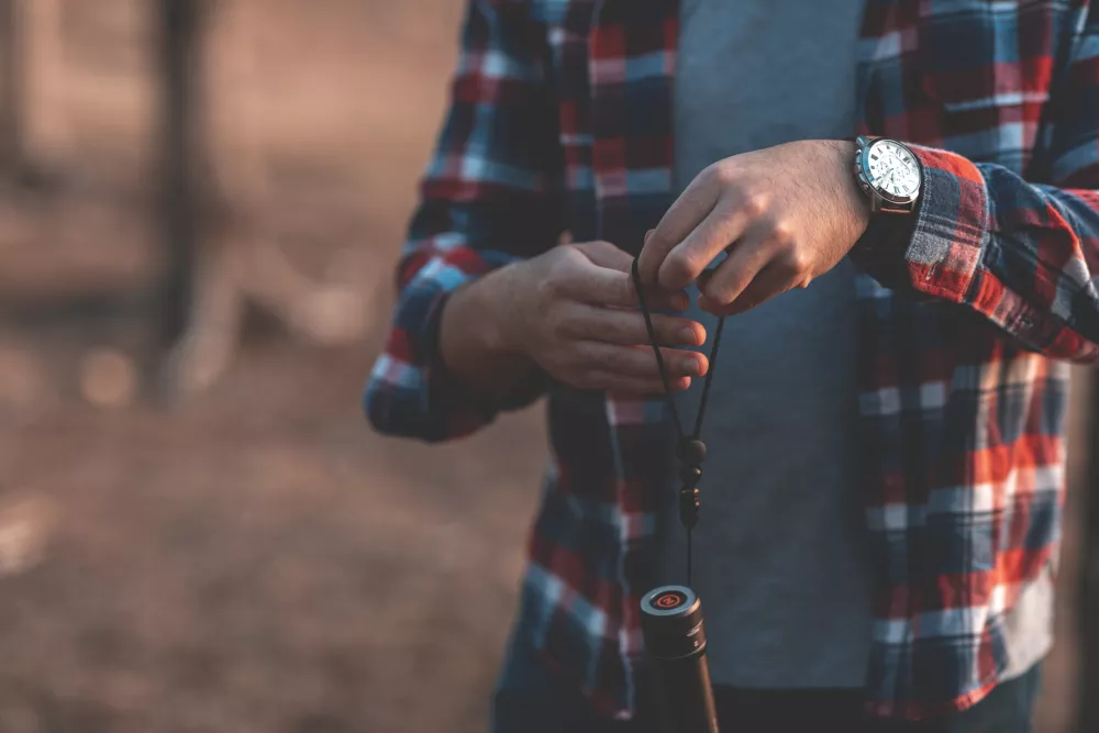 Nebo Newton 750 LED Handheld Torch Grey 750lm 5 Nebo Newton 750 LED Handheld Torch Grey 750lm - Image 5