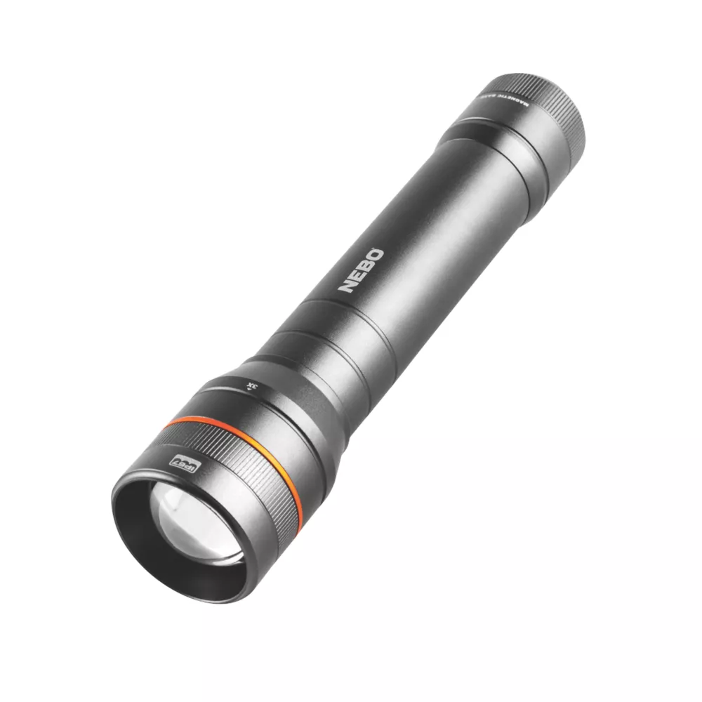 Nebo Newton 750 LED Handheld Torch Grey 750lm 1 Nebo Newton 750 LED Handheld Torch Grey 750lm