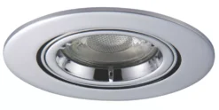LAP Cast Tilt Downlight Chrome -Fashion Lamps 630KJ A2