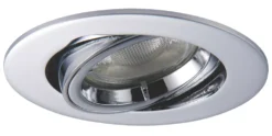 LAP Cast Tilt Downlight Chrome -Fashion Lamps 630KJ A3