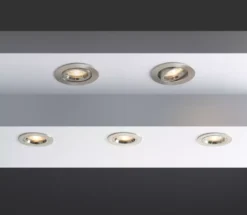 LAP Cast Tilt Downlight Chrome -Fashion Lamps 630KJ A4