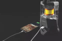 Nebo Galileo 500 Rechargeable LED Lantern With Power Bank Grey 500lm -Fashion Lamps 630KX A5