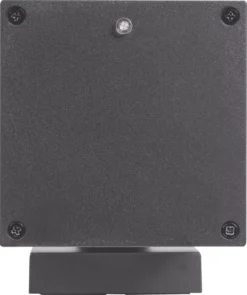 Luceco Outdoor LED Arm-Hung Decorative Wall Lantern Slate Grey 7W 810lm -Fashion Lamps 632PV A4