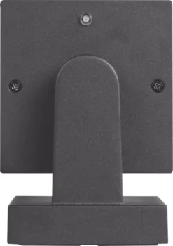 Luceco Outdoor LED Arm-Hung Decorative Wall Lantern Slate Grey 7W 810lm -Fashion Lamps 632PV A5