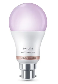 Philips BC Decorative RGB & White LED Smart Light Bulb 8W 806lm