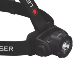 LEDlenser H7R CORE Rechargeable LED Head Torch Black/Red 1000lm -Fashion Lamps 639KJ A3