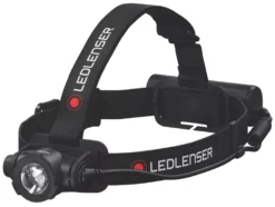 LEDlenser H7R CORE Rechargeable LED Head Torch Black/Red 1000lm