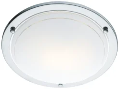 Colours HUBAA Ceiling Light Chrome