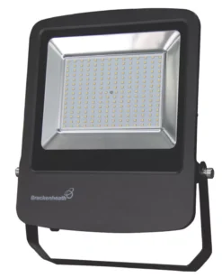 Brackenheath Rex Outdoor LED Industrial Floodlight Black 150W 13,500lm