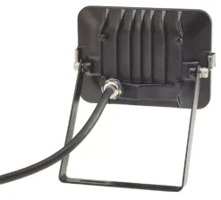 Brackenheath ISpot Outdoor LED Slimline Floodlight Black 30W 2700lm -Fashion Lamps 648FH A2
