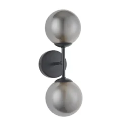 Quay Design Leo LED Wall Light Matt Black 5W 200lm 10 Quay Design Leo LED Wall Light Matt Black 5W 200lm -Fashion Lamps 655VH A2