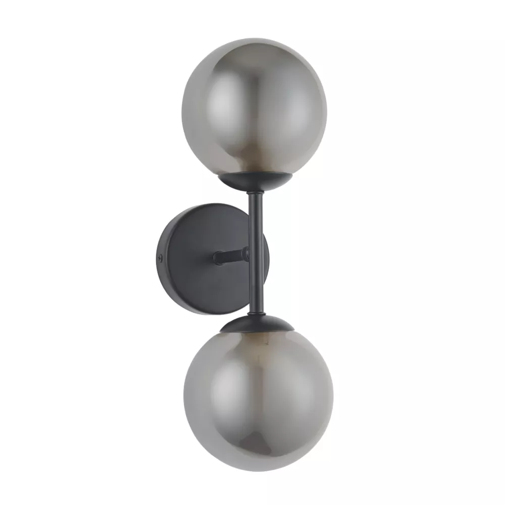 Quay Design Leo LED Wall Light Matt Black 5W 200lm 3 Quay Design Leo LED Wall Light Matt Black 5W 200lm - Image 3