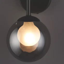 Quay Design Leo LED Wall Light Matt Black 5W 200lm 11 Quay Design Leo LED Wall Light Matt Black 5W 200lm -Fashion Lamps 655VH A3