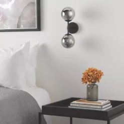 Quay Design Leo LED Wall Light Matt Black 5W 200lm 13 Quay Design Leo LED Wall Light Matt Black 5W 200lm -Fashion Lamps 655VH A5