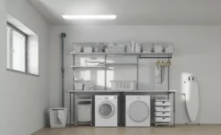 4lite Advantage Twin 2ft LED IP20 Batten 15W 1650lm 220-240V -Fashion Lamps 656KK A2