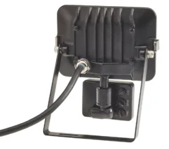 Brackenheath ISpot Outdoor LED Slim Floodlight With PIR Sensor Black 30W 2700lm -Fashion Lamps 658FH A2