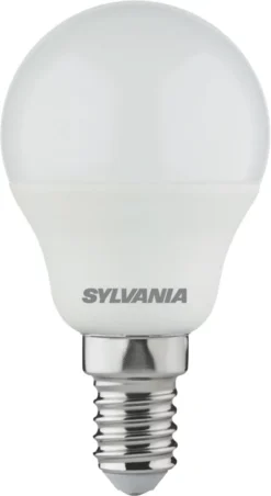Sylvania ToLEDo SES Mini Globe LED Light Bulb 806lm 6.5W