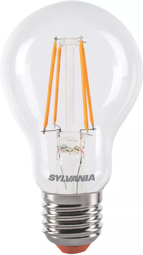 Sylvania Helios Chroma ES A60 Orange LED Light Bulb 4W 2 Sylvania Helios Chroma ES A60 Orange LED Light Bulb 4W - Image 2