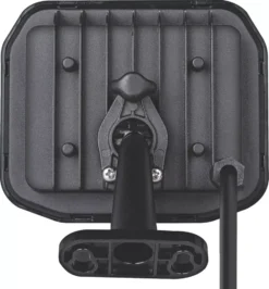 Luceco Castra Outdoor LED Floodlight Black 20W 2200lm -Fashion Lamps 666KJ A4