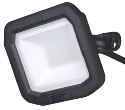 Luceco Castra Outdoor LED Floodlight Black 20W 2200lm