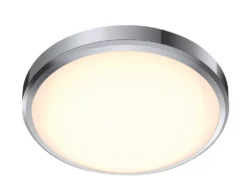 Philips Doris LED Ceiling Light Chrome 17W 1500lm