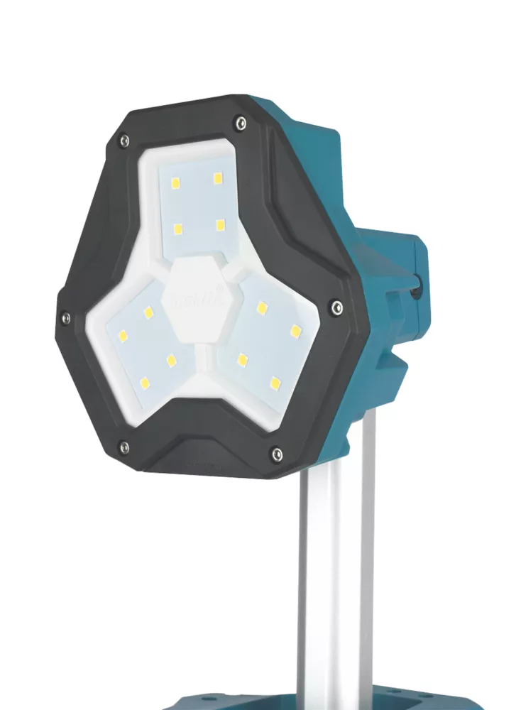 Makita DML813 2240mm 14.4/18V Li-Ion LXT Cordless Spotlight Tower Light - Bare 2 Makita DML813 2240mm 14.4/18V Li-Ion LXT Cordless Spotlight Tower Light - Bare - Image 2