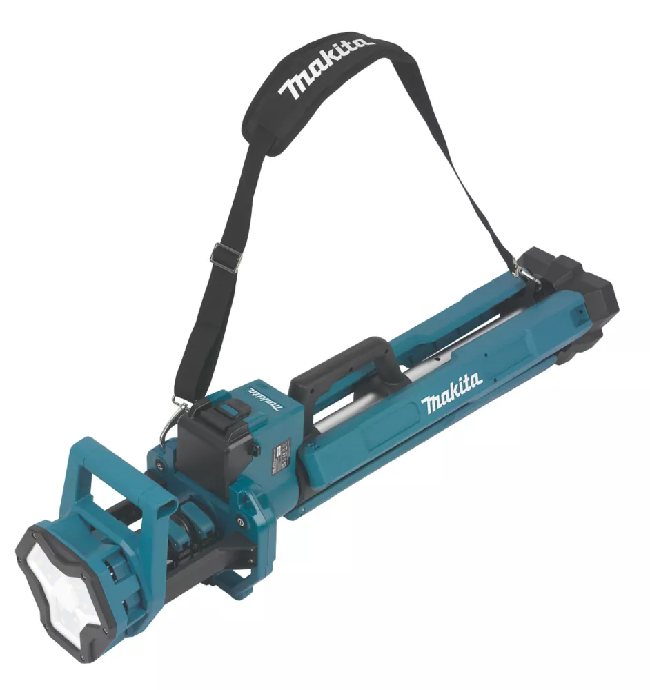Makita DML813 2240mm 14.4/18V Li-Ion LXT Cordless Spotlight Tower Light - Bare 5 Makita DML813 2240mm 14.4/18V Li-Ion LXT Cordless Spotlight Tower Light - Bare - Image 5