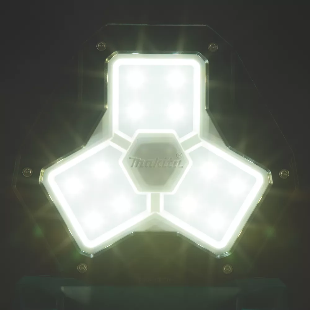 Makita DML813 2240mm 14.4/18V Li-Ion LXT Cordless Spotlight Tower Light - Bare 8 Makita DML813 2240mm 14.4/18V Li-Ion LXT Cordless Spotlight Tower Light - Bare - Image 8