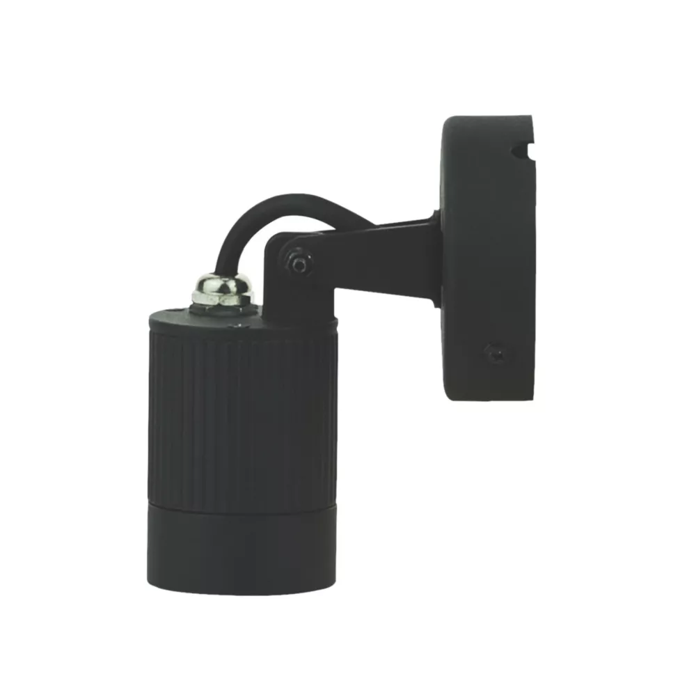 Luceco Outdoor LED Wall Light Black 5W 360lm 2 Luceco Outdoor LED Wall Light Black 5W 360lm - Image 2
