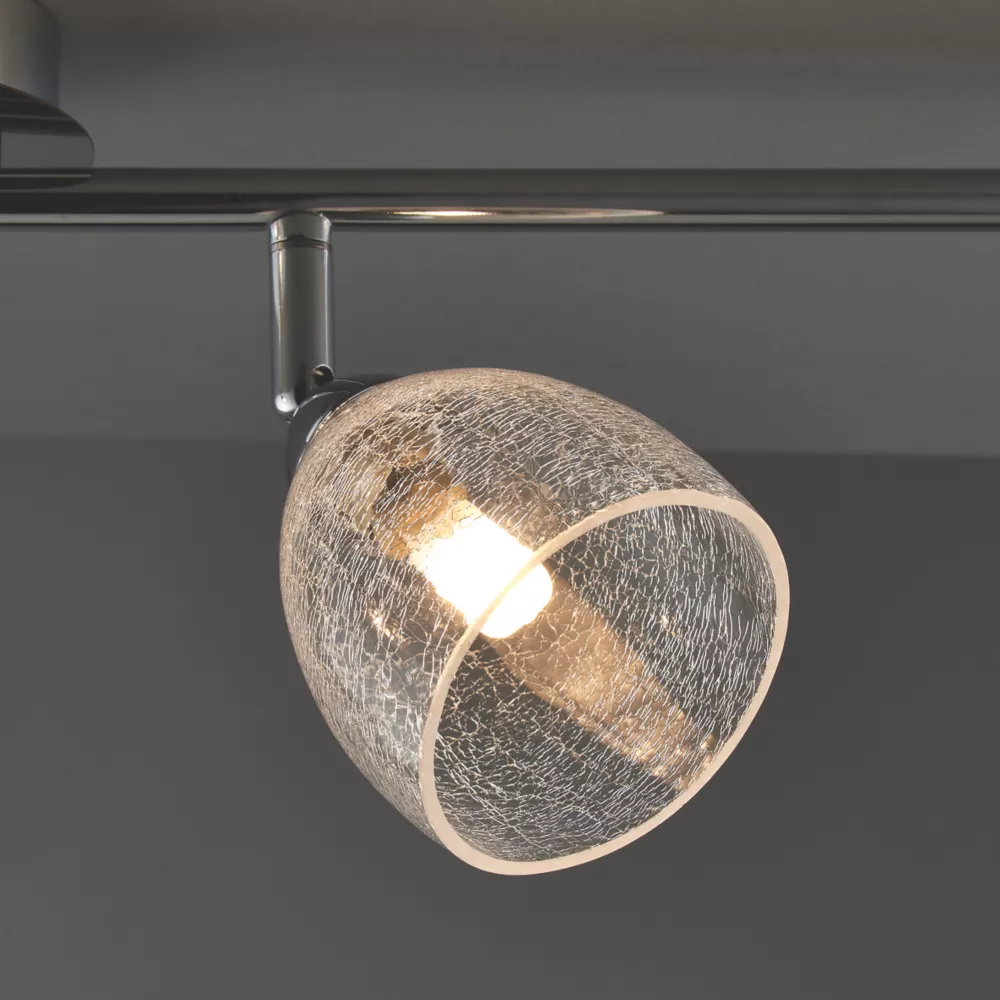 Quay Design Blair LED Bar Spotlight Chrome 10W 200lm 5 Quay Design Blair LED Bar Spotlight Chrome 10W 200lm - Image 5