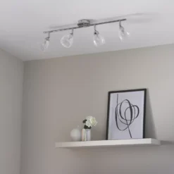 Quay Design Blair LED Bar Spotlight Chrome 10W 200lm 14 Quay Design Blair LED Bar Spotlight Chrome 10W 200lm -Fashion Lamps 679VG A5