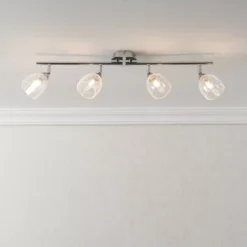 Quay Design Blair LED Bar Spotlight Chrome 10W 200lm 17 Quay Design Blair LED Bar Spotlight Chrome 10W 200lm -Fashion Lamps 679VG A8