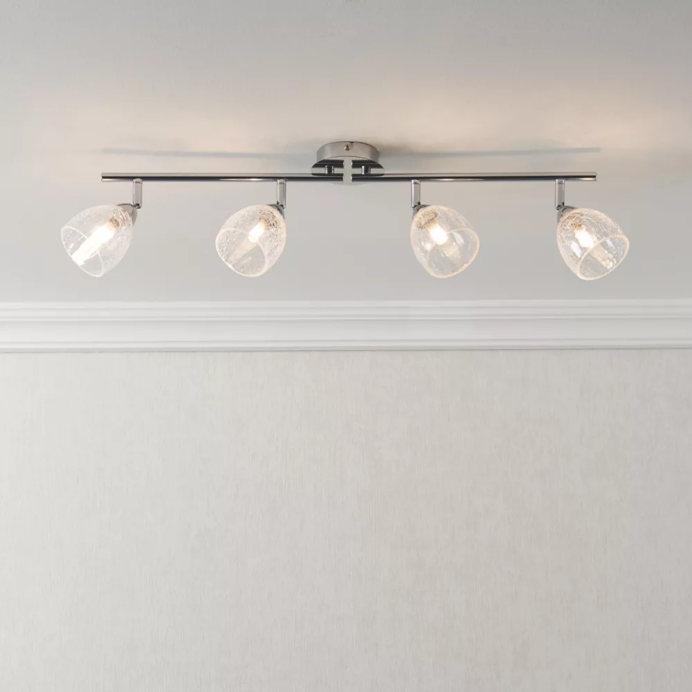 Quay Design Blair LED Bar Spotlight Chrome 10W 200lm 9 Quay Design Blair LED Bar Spotlight Chrome 10W 200lm - Image 9