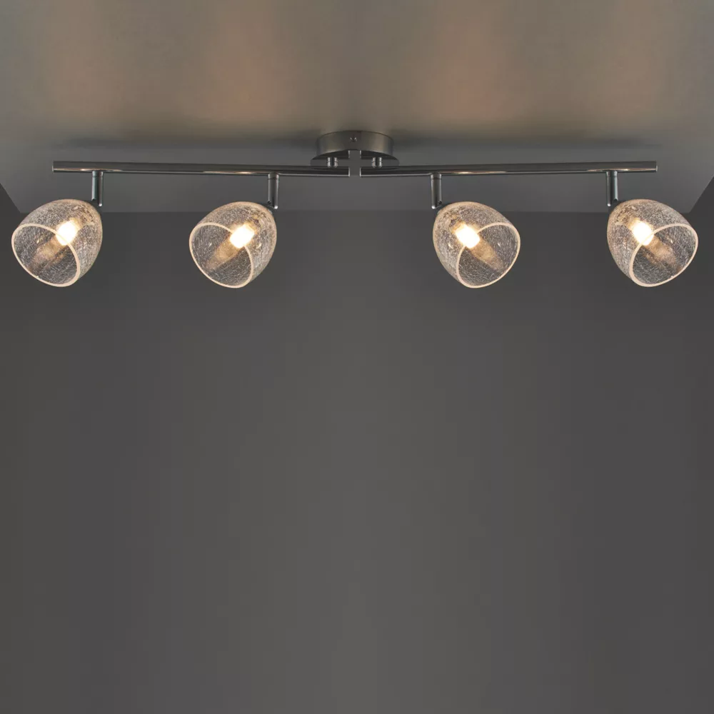 Quay Design Blair LED Bar Spotlight Chrome 10W 200lm 1 Quay Design Blair LED Bar Spotlight Chrome 10W 200lm