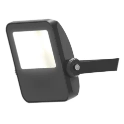 4lite Outdoor LED Floodlight Black 10W 1050lm