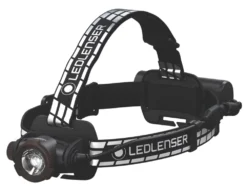 LEDlenser H7R Signature Rechargeable LED Head Torch Black 15 - 1200lm