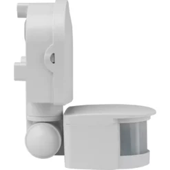 Luceco Guardian Outdoor White PIR Motion Sensor 180° -Fashion Lamps 687KJ A3