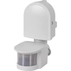 Luceco Guardian Outdoor White PIR Motion Sensor 180°