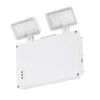 Aurora Indoor & Outdoor Non-Maintained Emergency Rectangular LED Twin Spot Bulkhead W/Self-Test White 5W 400lm