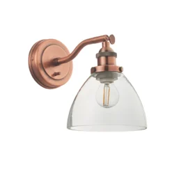 Quay Design Karlson Adjustable Wall Light Aged Copper -Fashion Lamps 698VG A2