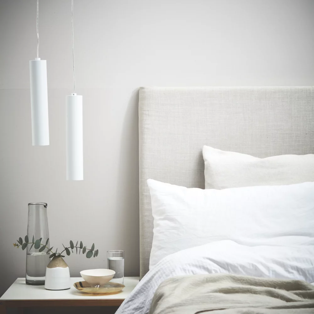 4lite LED Decorative Dimmable Pendant White 10W 538lm 2 4lite LED Decorative Dimmable Pendant White 10W 538lm - Image 2