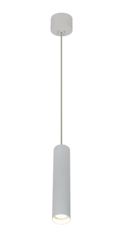 4lite LED Decorative Dimmable Pendant White 10W 538lm