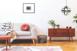 4lite Decorative Pendant Cage Black -Fashion Lamps 712TV A2