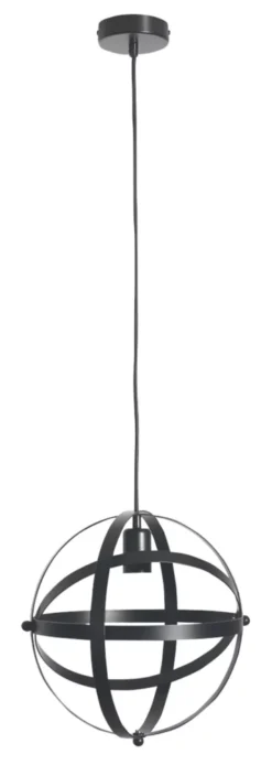 4lite Decorative Pendant Cage Black